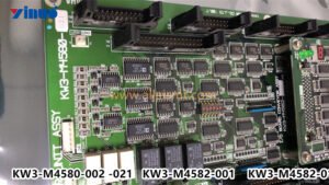 KW3-M4580-002 -021 KW3-M4582-001 KW3-M4582-010 DRIVER BOARD ASSY