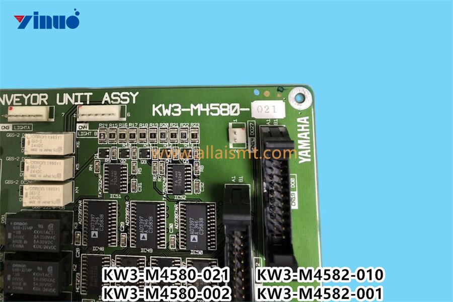 KW3-M4580-021 KW3-M4582-010 KW3-M4580-002 KW3-M4582-001 DRIVER BOARD ASSY (1) KW3-M4580-021 KW3-M4582-010 KW3-M4580-002 KW3-M4582-001 DRIVER BOARD ASSY