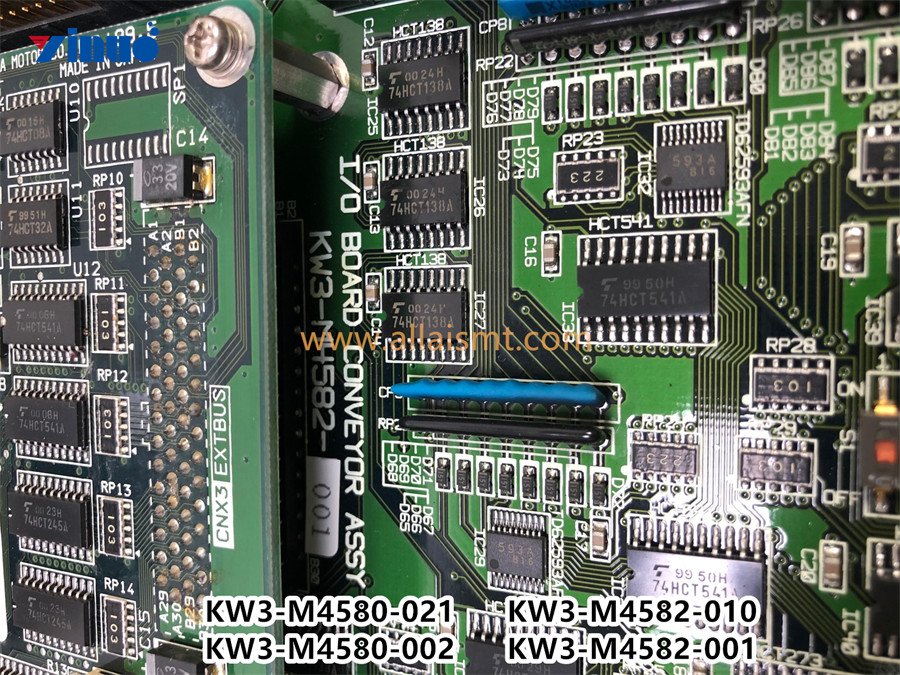KW3-M4580-021 KW3-M4582-010 KW3-M4580-002 KW3-M4582-001 DRIVER BOARD ASSY (2) KW3-M4580-021 KW3-M4582-010 KW3-M4580-002 KW3-M4582-001 DRIVER BOARD ASSY