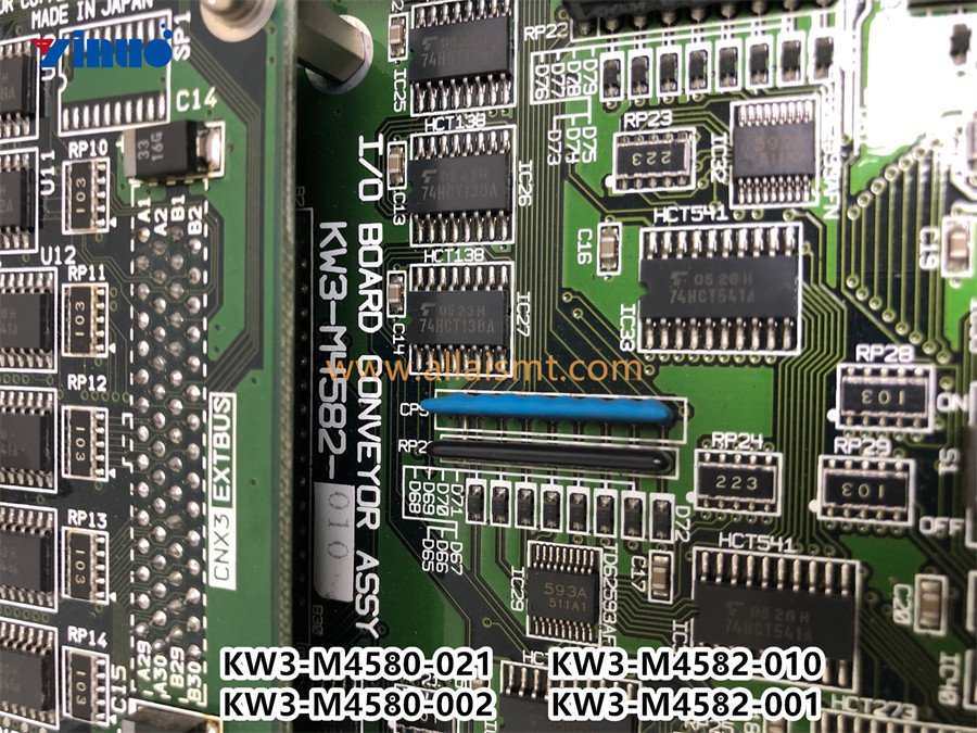 KW3-M4580-021 KW3-M4582-010 KW3-M4580-002 KW3-M4582-001 DRIVER BOARD ASSY (3) KW3-M4580-021 KW3-M4582-010 KW3-M4580-002 KW3-M4582-001 DRIVER BOARD ASSY
