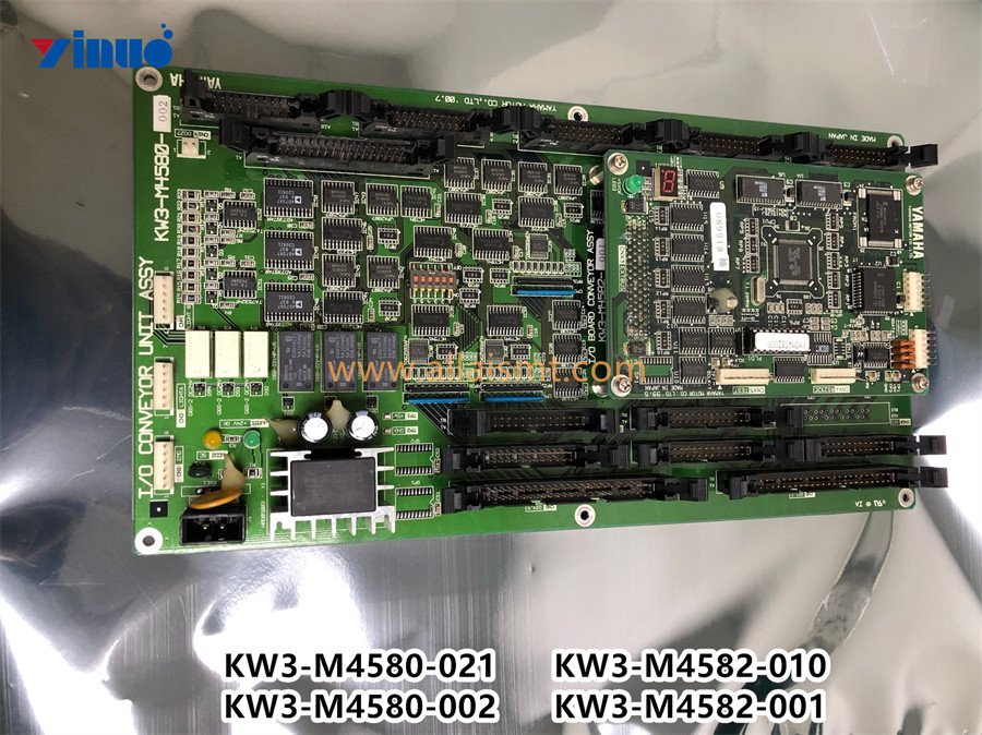 KW3-M4580-021 KW3-M4582-010 KW3-M4580-002 KW3-M4582-001 DRIVER BOARD ASSY (4) KW3-M4580-021 KW3-M4582-010 KW3-M4580-002 KW3-M4582-001 DRIVER BOARD ASSY