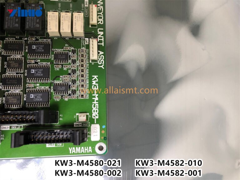 KW3-M4580-021 KW3-M4582-010 KW3-M4580-002 KW3-M4582-001 DRIVER BOARD ASSY