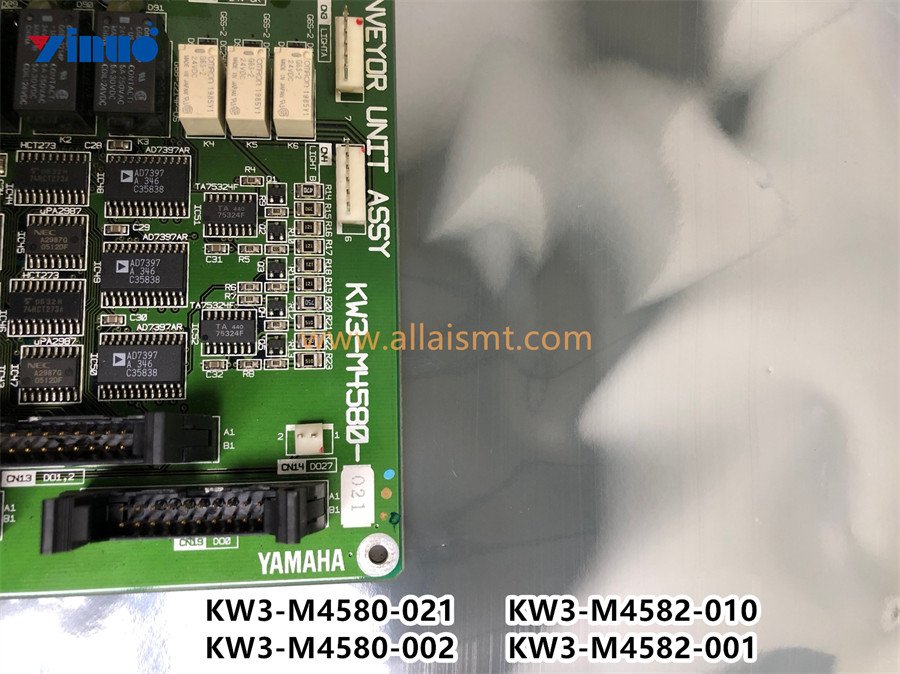 KW3-M4580-021 KW3-M4582-010 KW3-M4580-002 KW3-M4582-001 DRIVER BOARD ASSY (5) KW3-M4580-021 KW3-M4582-010 KW3-M4580-002 KW3-M4582-001 DRIVER BOARD ASSY