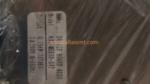 KW7-M5810-N42 KW7-M5810-00X DRIVER BOARD ASSY