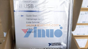 National Instruments NI USB 6008 Data Acquisition Card Multifunction DAQ Collector