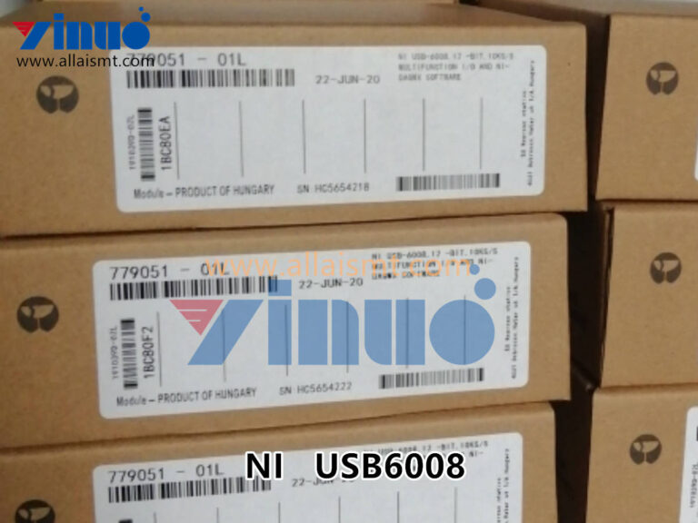 National Instruments NI USB 6008 Data Acquisition Card Multifunction DAQ Collector