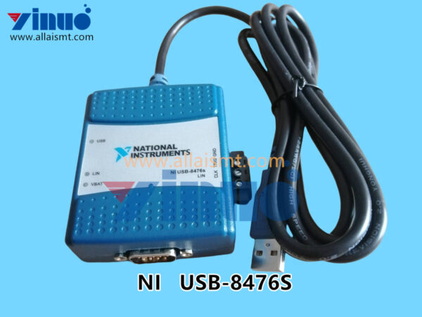 National Instruments NI USB-8476S 779795-01 Data Acquisition Card High-Speed ​​LIN Port