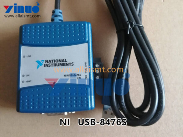 National Instruments NI USB-8476S 779795-01 Data Acquisition Card High-Speed ​​LIN Port