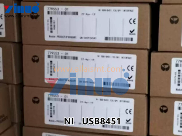 National Instruments NI USB8451 779553-01 Data Logger