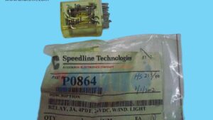 P0864 RELAY MECHANICAL 3A 4PDT 24VDC WIND LIGHT