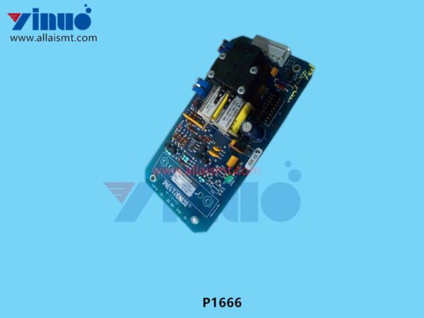 P1666–22 BOARD PRESSURE CONTROL