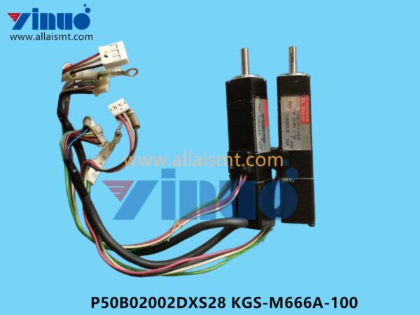 P50B02002DXS28 KGS-M666A-100 AC SERVO MOTOR