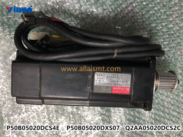 P50B05020DCS4E P50B05020DXS07 Q2AA05020DCS2C Motor