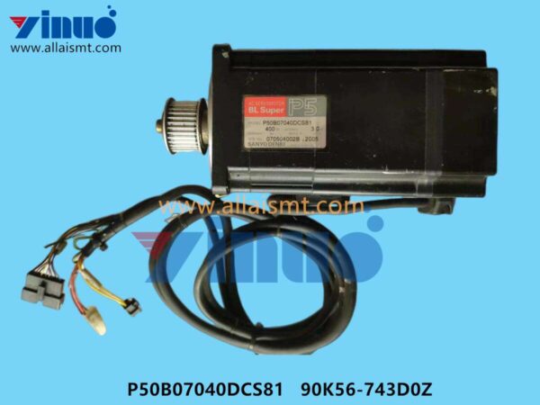 P50B07040DCS81 90K56-743D0Z AC Servo Motor