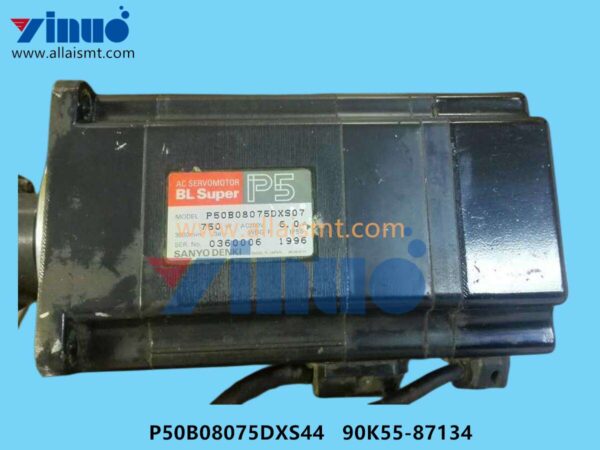 P50B08075DXS44 90K55-87134 AC SERVO MOTOR