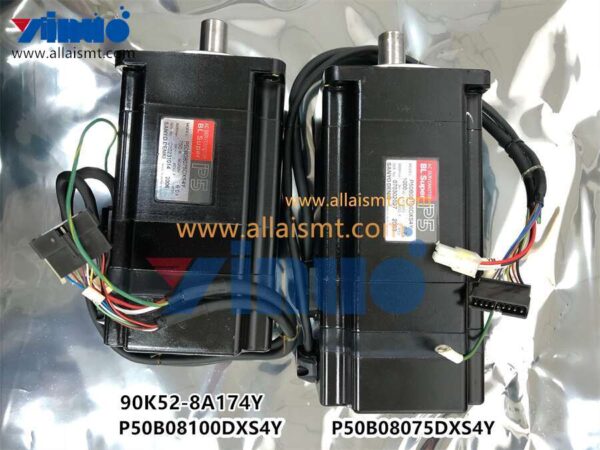 P50B08100DXS4Y 90K52-8A174Y P50B08075DXS4Y AC SERVO MOTOR