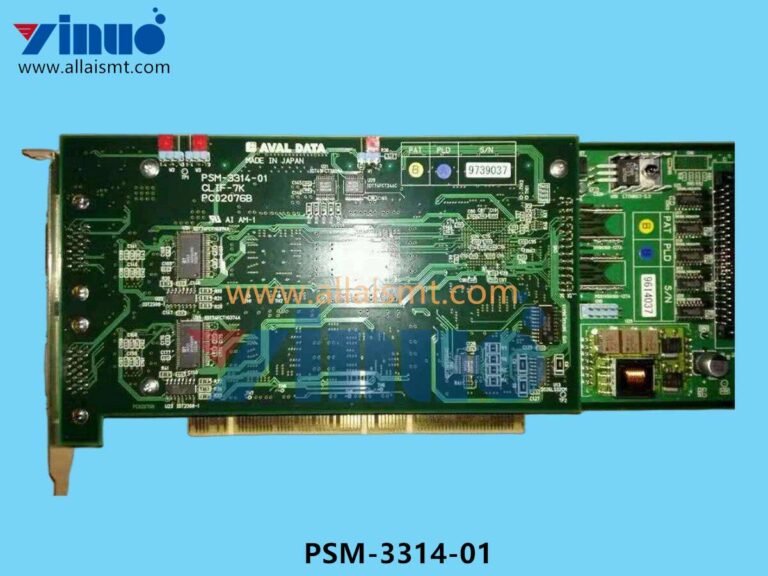 PSM-3314-01 AVAL DATA