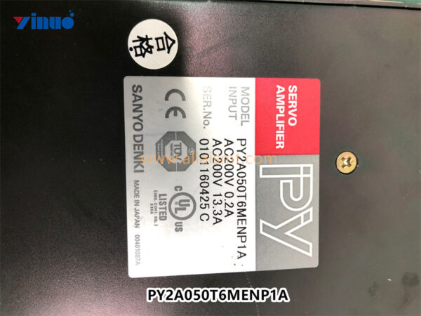 PY2A050T6MENP1A SERVO DRIVER