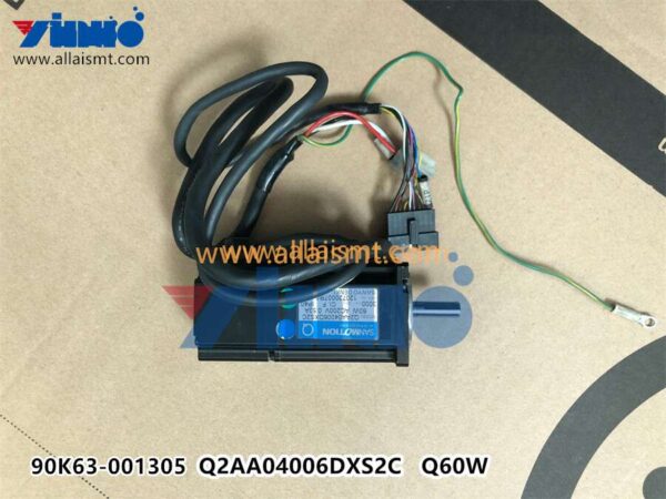 Q2AA04006DXS2C 90K63-001305 AC Servo Motor 60W