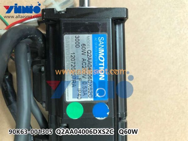 Q2AA04006DXS2C 90K63-001305 AC Servo Motor 60W
