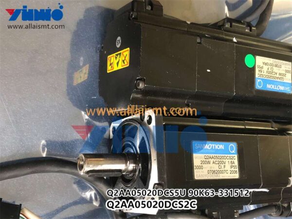 Q2AA05020DCS2C Q2AA05020DCS5U 90K63-331512 Motor