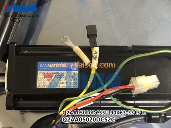 Q2AA05020DCS2C Q2AA05020DCS5U 90K63-331512 Motor