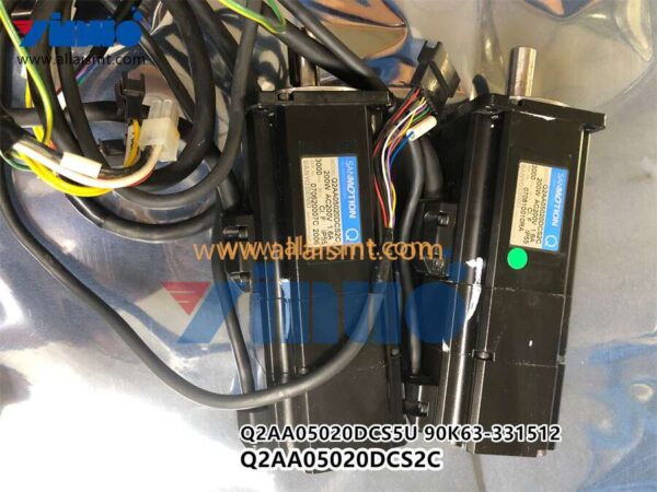 Q2AA05020DCS2C Q2AA05020DCS5U 90K63-331512 Motor