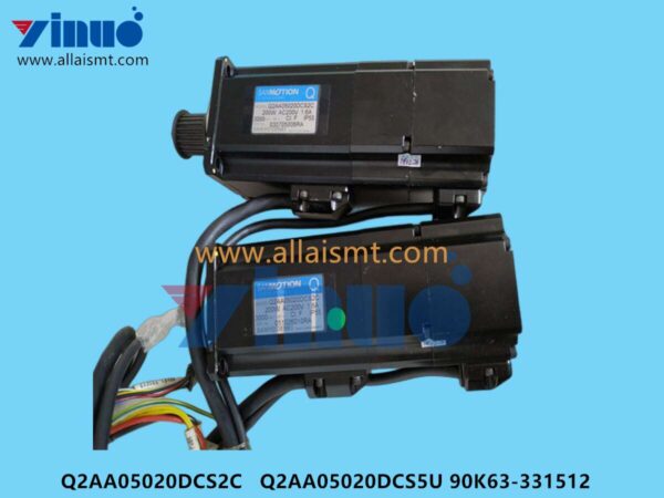 Q2AA05020DCS2C Q2AA05020DCS5U 90K63-331512 Motor