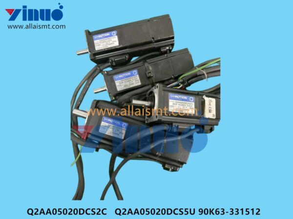 Q2AA05020DCS2C Q2AA05020DCS5U 90K63-331512 Motor