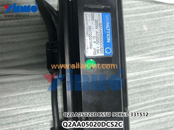 Q2AA05020DCS2C Q2AA05020DCS5U 90K63-331512 Motor