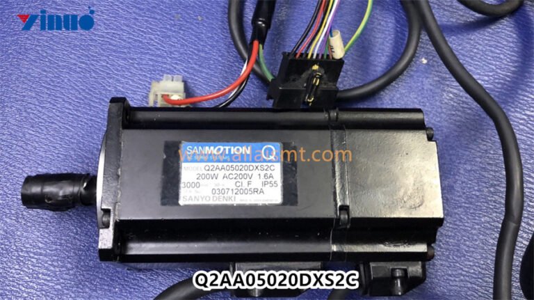 Q2AA05020DXS2C Servo motor