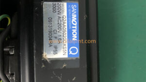 Q2AA05020DXS5N Motor Q200W