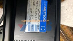 Q2AA08075DXS5X Q2AA08075DXS2C Q2AA08075DXS2E Servo Motor 750W