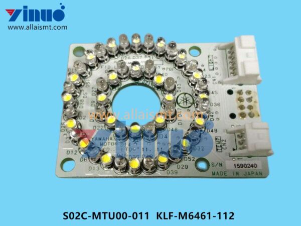 S02C-MTU00-011 KLF-M6461-112 FID.LIGHT BRD.ASSY