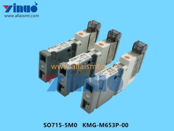 SO715-5M0 KMG-M653P-00 VALVE MULTI CAM