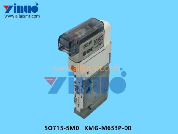 SO715-5M0 KMG-M653P-00 VALVE MULTI CAM