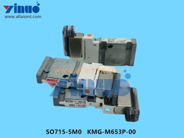 SO715-5M0 KMG-M653P-00 VALVE MULTI CAM