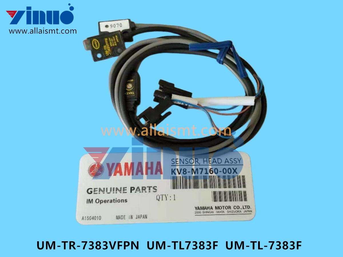 UM-TR-7383VFPN UM-TL7383F UM-TL-7383F SENSOR HEAD ASSY (2) UM-TR-7383VFPN UM-TL7383F UM-TL-7383F SENSOR HEAD ASSY
