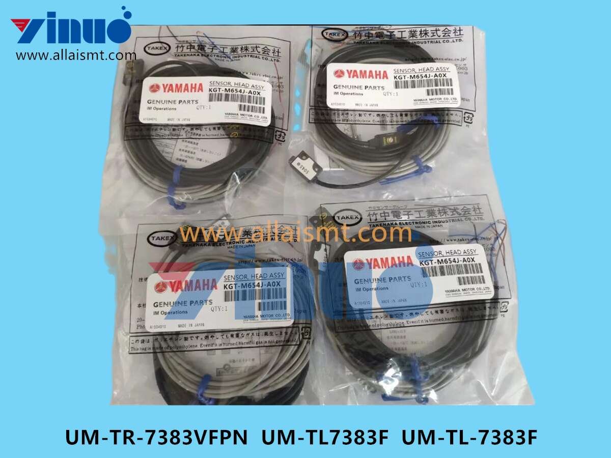 UM-TR-7383VFPN UM-TL7383F UM-TL-7383F SENSOR HEAD ASSY (3) UM-TR-7383VFPN UM-TL7383F UM-TL-7383F SENSOR HEAD ASSY
