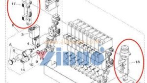 VQ121-5MO-X42 KLW-M71580-00 ZZB10-X177 VALVE