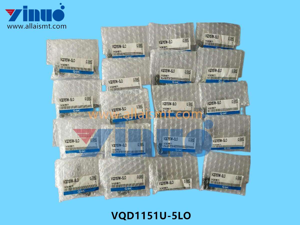 VQD1151U-5LO Solenoid Valve (2) VQD1151U-5LO Solenoid Valve