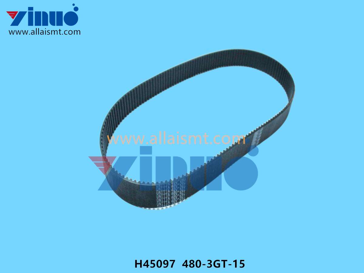 XPF TIMING BELT H45097 480-3GT-15 – (1) XPF TIMING BELT H45097 480-3GT-15