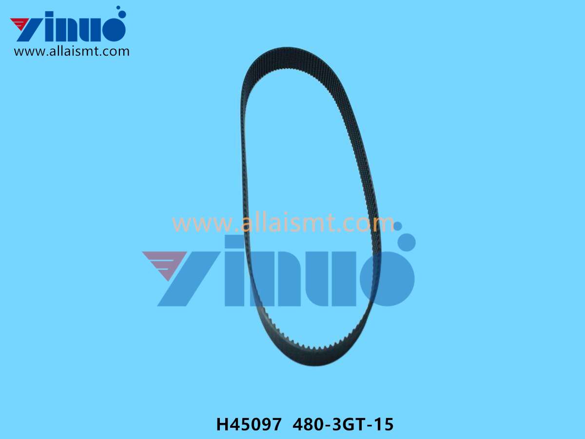 XPF TIMING BELT H45097 480-3GT-15 – (3) XPF TIMING BELT H45097 480-3GT-15