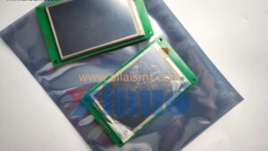 YAMAHA Label feeder touchscreen