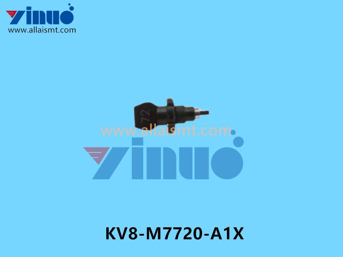 YAMAHA YV100X 100XE 72A KV8-M7720-A1X NOZZLE (1) YAMAHA YV100X 100XE 72A KV8-M7720-A1X NOZZLE
