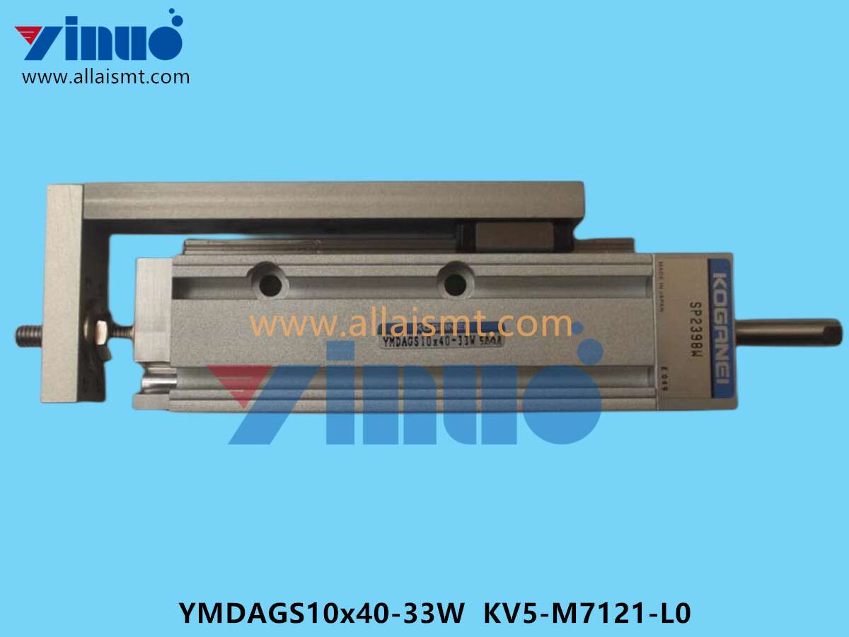 YMDAGS10x40-33W KV5-M7121-L0 YMDAGS10 40-33W CYLINDER ASSY (1) YMDAGS10x40-33W KV5-M7121-L0 YMDAGS10 40-33W CYLINDER ASSY