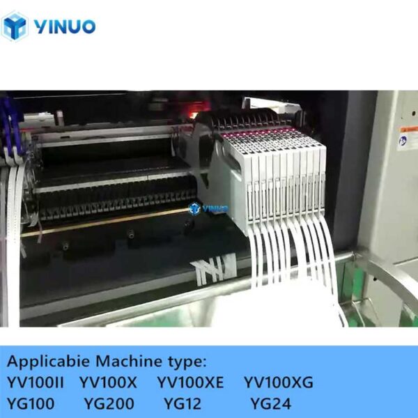 Yamaha 56mm electric feeder Applicabie Machine type YV100II YV100X YV100XE YV100XG YG100 YG200 YG12 YG24