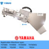 Yamaha CL 56 mm feeder Applicabie Machine type YV100II YV100X YV100XE YV100XG YG100 YG200 YG12 YG24