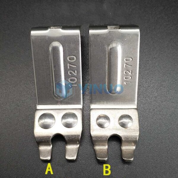 10270 JT L fingers V shape .Full Types Titanium Fingers for Wave Soldering Machine
