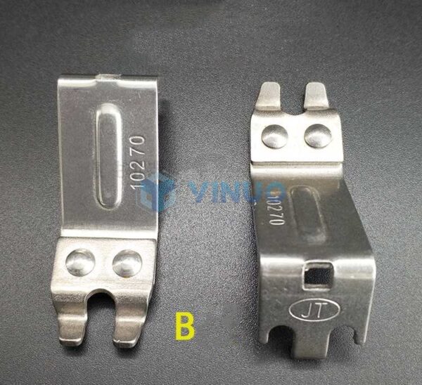 10270 JT L fingers V shape .Full Types Titanium Fingers for Wave Soldering Machine